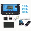 30A Intelligent LCD Solar Charge Controller