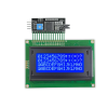 16×4-LCD-Blue-Screen-with-I2C-Backpack-5V 16×4 LCD Blue Screen with I2C Backpack 5V