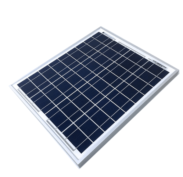 18.2volt-40watt solar panel