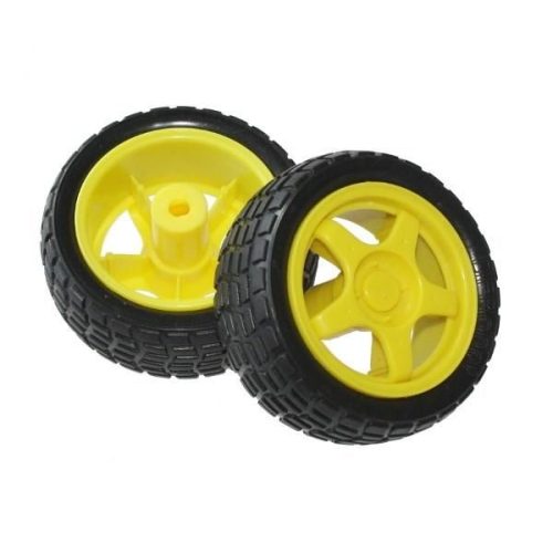 Geared DC Motor Wheels only