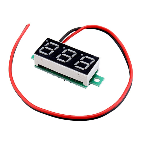 0.28-inch Two-Wire DC Voltmeter