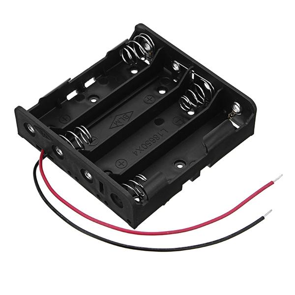 Battery Holder (4 slots)
