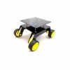 4WD Suspension Smart Car Chassis with 125 RPM BO Motors Kit