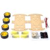 4-Wheel Robot Chassis Kit