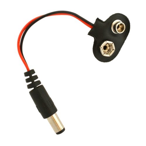 9v to Jack Battery Adapter WITH DC PORT