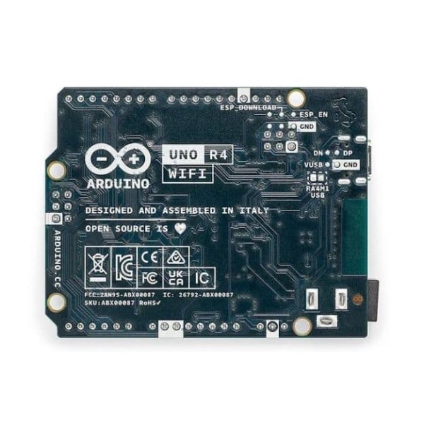 Arduino UNO R4 WiFi with Type-C USB Cable