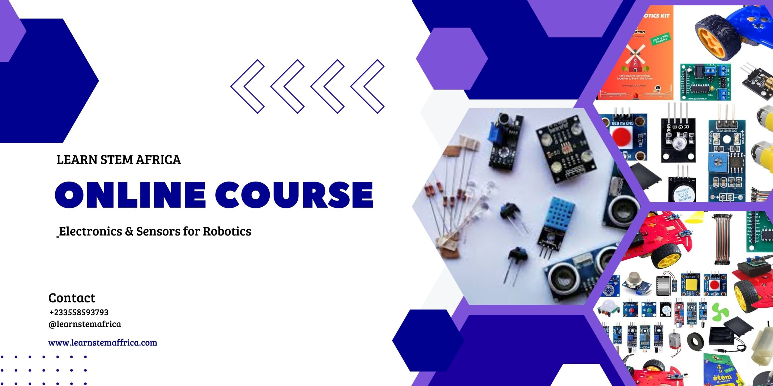 Protected: Electronics & Sensors for Robotics