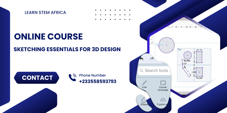 Sketching Essentials for 3D Design