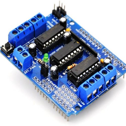 L293D Motor Driver Shield