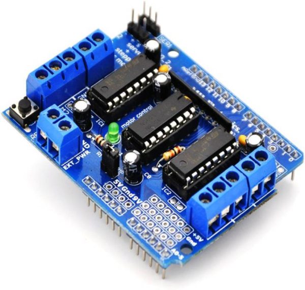 L293D Motor Driver Shield