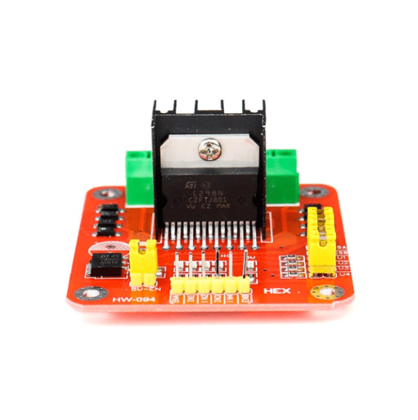 L298N Dual H-Bridge DC Stepper Motor Driver Board