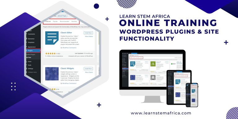 Protected: WordPress Plugins & Site Functionality