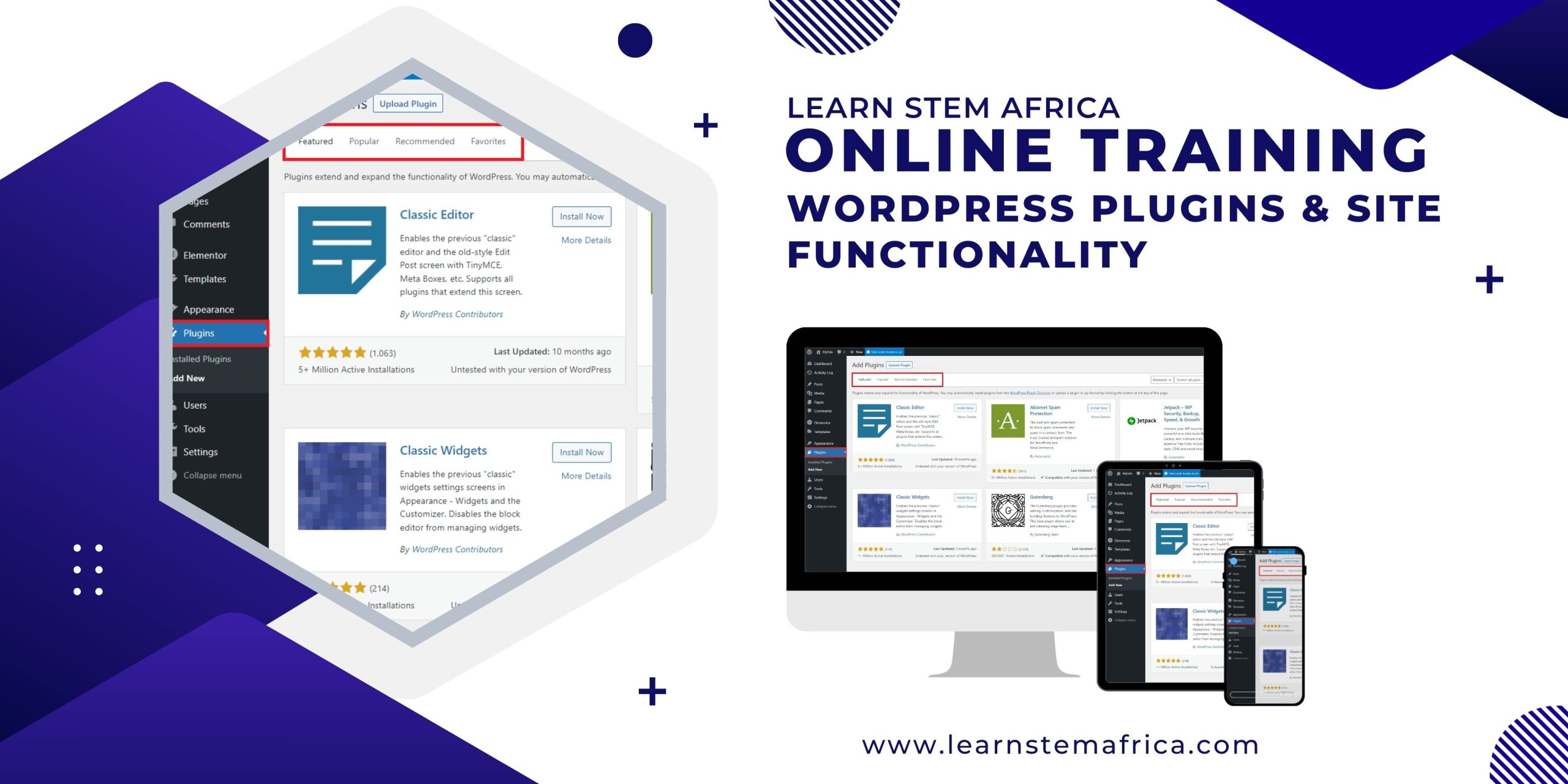Protected: WordPress Plugins & Site Functionality