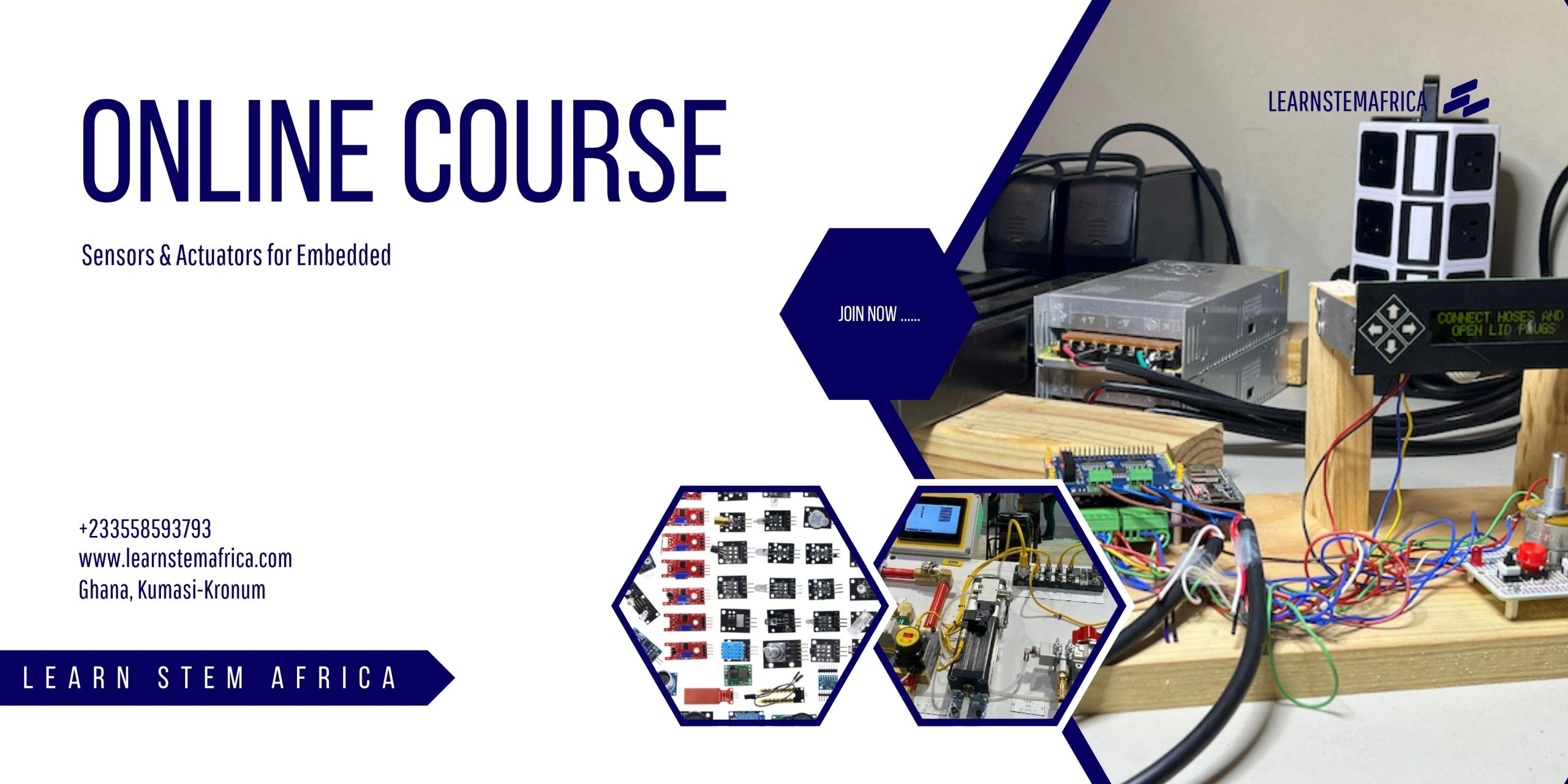Protected: Sensors & Actuators for Embedded Systems