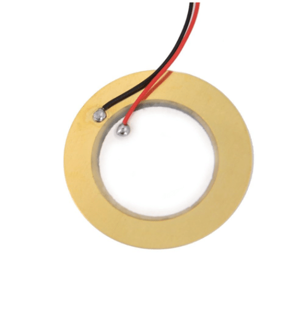 50mm Piezoelectric Element Buzzer with Cable
