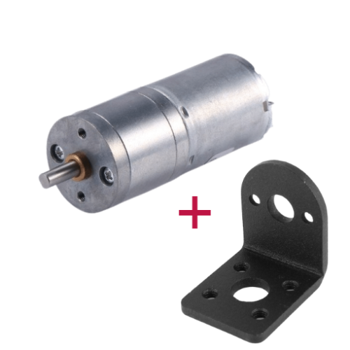 25GA-370 6V DC Gear Motor 77 RPM