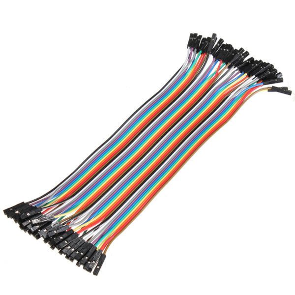 Female to Female jumper wires 40pcs-20cm