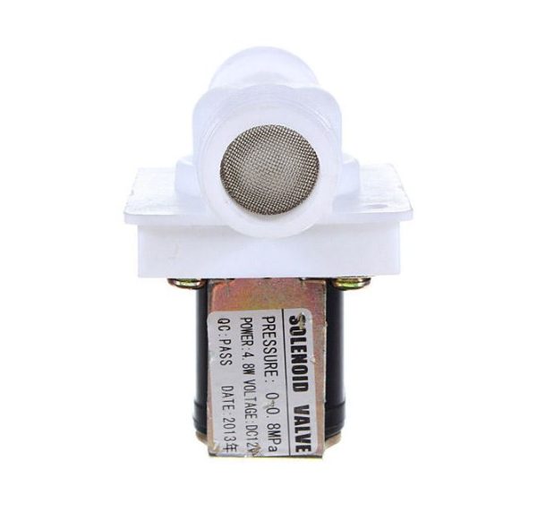 12V G1/2 Solenoid Valve – Normally Closed, Water/Air Inlet