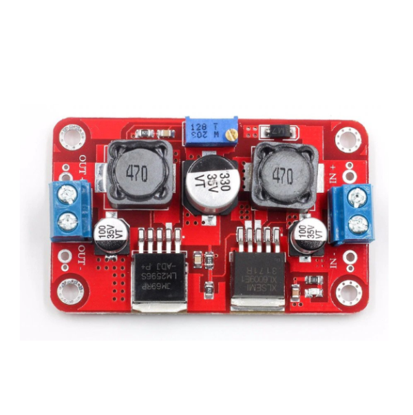 Solar Energy Step-Down and Step-Up Module (Red)