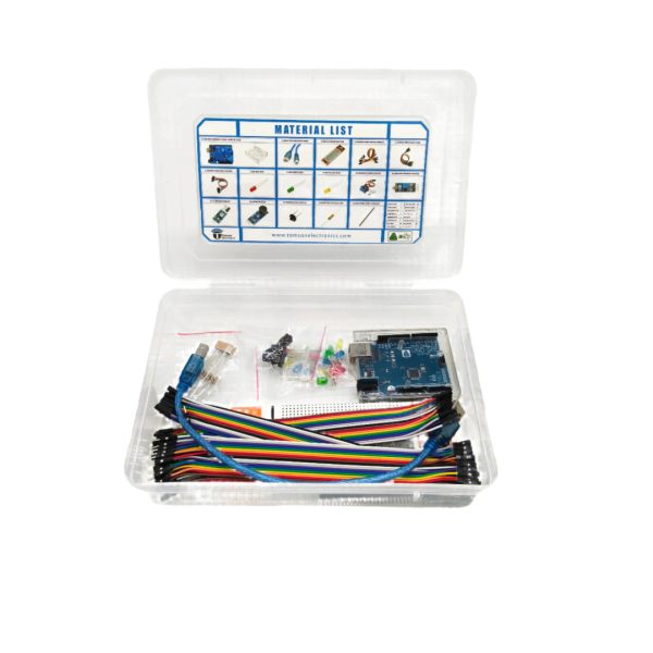 Arduino UNO Complete Starter Kit