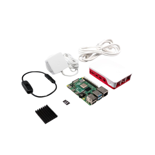 Raspberry Pi 4 Model B Starter Kit