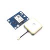 The GPS module with NEO-7M U-Blox chip and external ceramic antenna can be controlled via UART with Arduino and Raspberry Pi after which the position can be retrieved. An LED on the module shows if there is an active connection to a GPS satellite. The module can also be connected to a PC, notebook or tablet with a USB to UART converter and can be addressed with the u-center software. It is compatible with various flight control modules that provide GPS computer test software Technical Specifications Chip: U-Blox NEO-7M Supply voltage: DC 3 V – 5 V Interface: UART (Serial) Data transfer rate: 9600 bits per second Module size: 2.5 cm × 3.5 cm Size of the ceramic antenna: 2,5 cm × 2,5 cm × 0,8 cm package includes 1 × GY-NEO7MV2 GPS Receiver 1 × ceramic antenna
