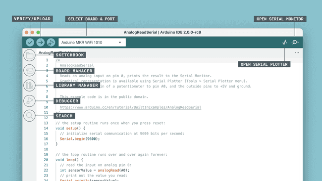 Learn how to set up your Arduino quickly. This guide walks you through downloading, installing and configuring the Arduino IDE, connecting your board and preparing for your first project.