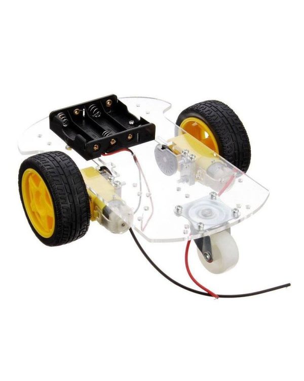 2-Wheel Robot Chassis Kit