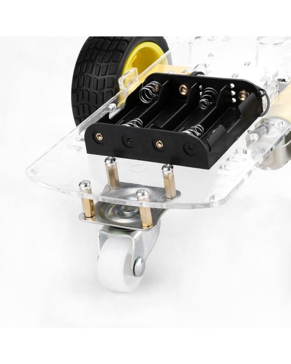 2-Wheel Robot Chassis Kit
