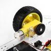 2-Wheel Robot Chassis Kit