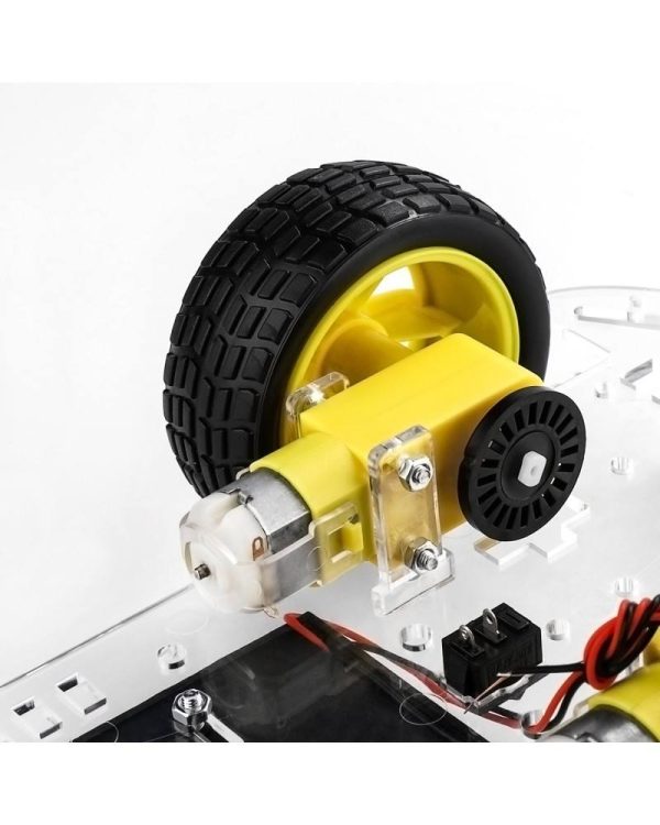 2-Wheel Robot Chassis Kit