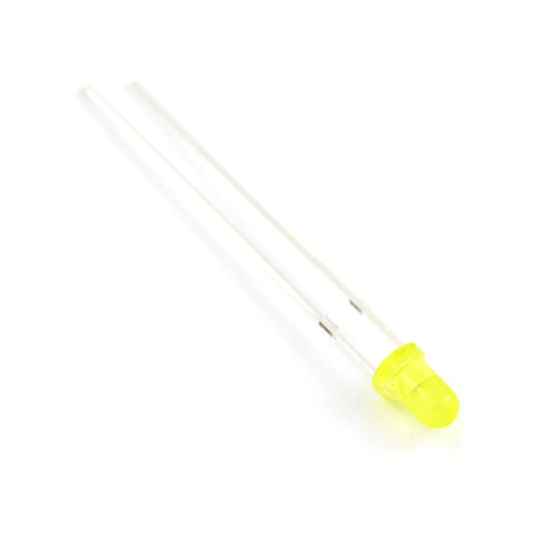 LED – Colored Yellow 3mm