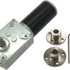 BRINGSMART 12V 40RPM DC Worm Gear Motor