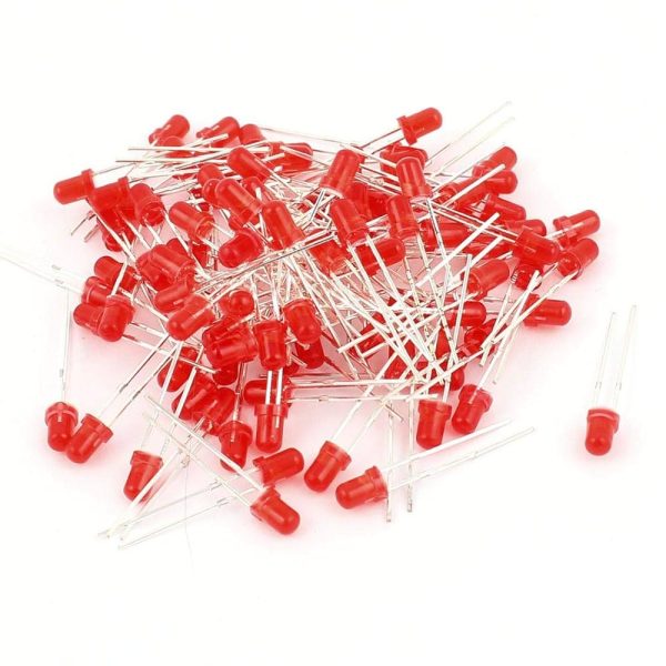 LED – Colored Red 3mm