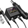 8898 SMD Rework Soldering Station 2 in 1 Hot Air & Soldering Iron – 8586D
