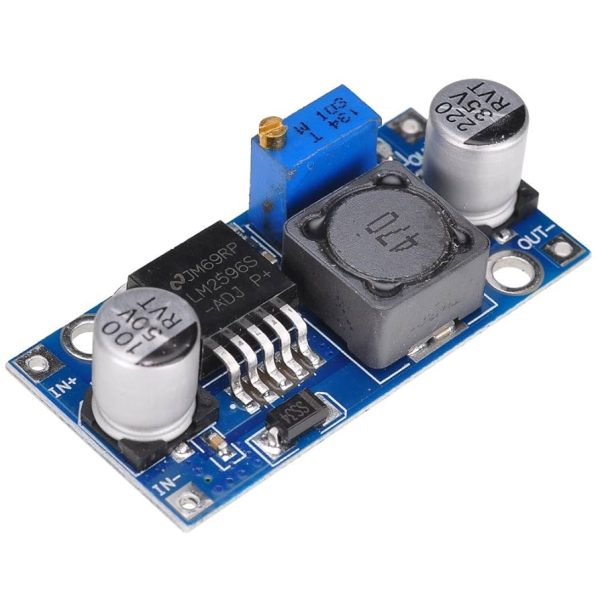 LM2596 DC – DC Buck Converter Module