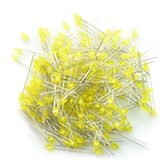 LED – Colored Yellow 3mm