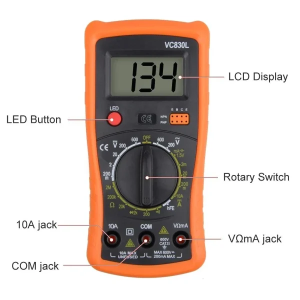 Digital Clamp Multimeter