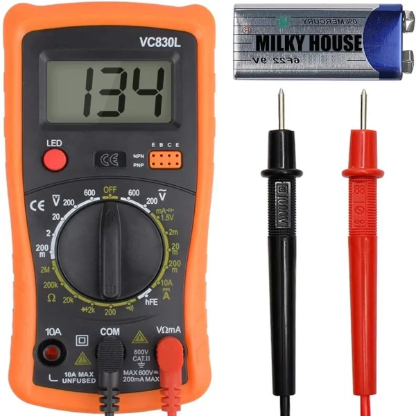 Digital Clamp Multimeter
