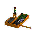 Advanced Smart Parking System with Traffic Light Module