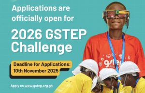 Ghana Science & Tech Explorer Challenge (GSTEP) 2026
