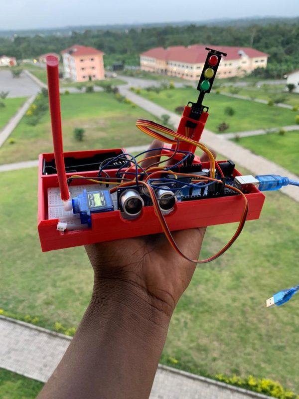 Smart parking system