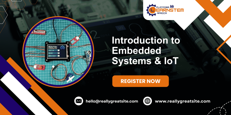 Introduction to Embedded Systems & IoT
