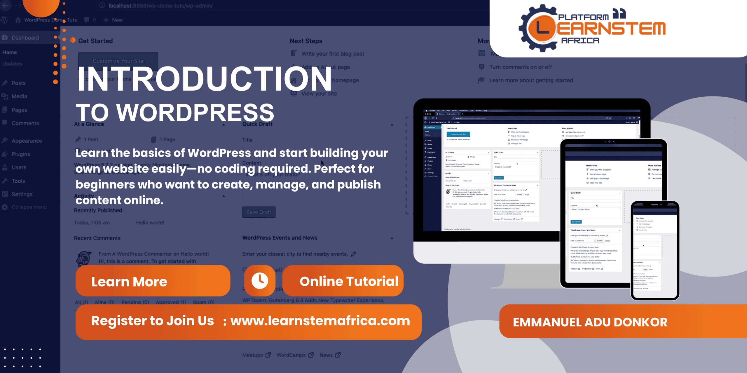 Introduction to WordPress